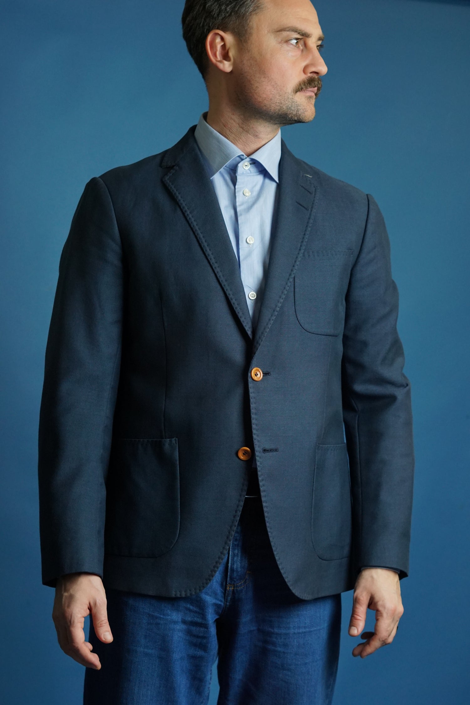 Tiger of Sweden Navy Blazer