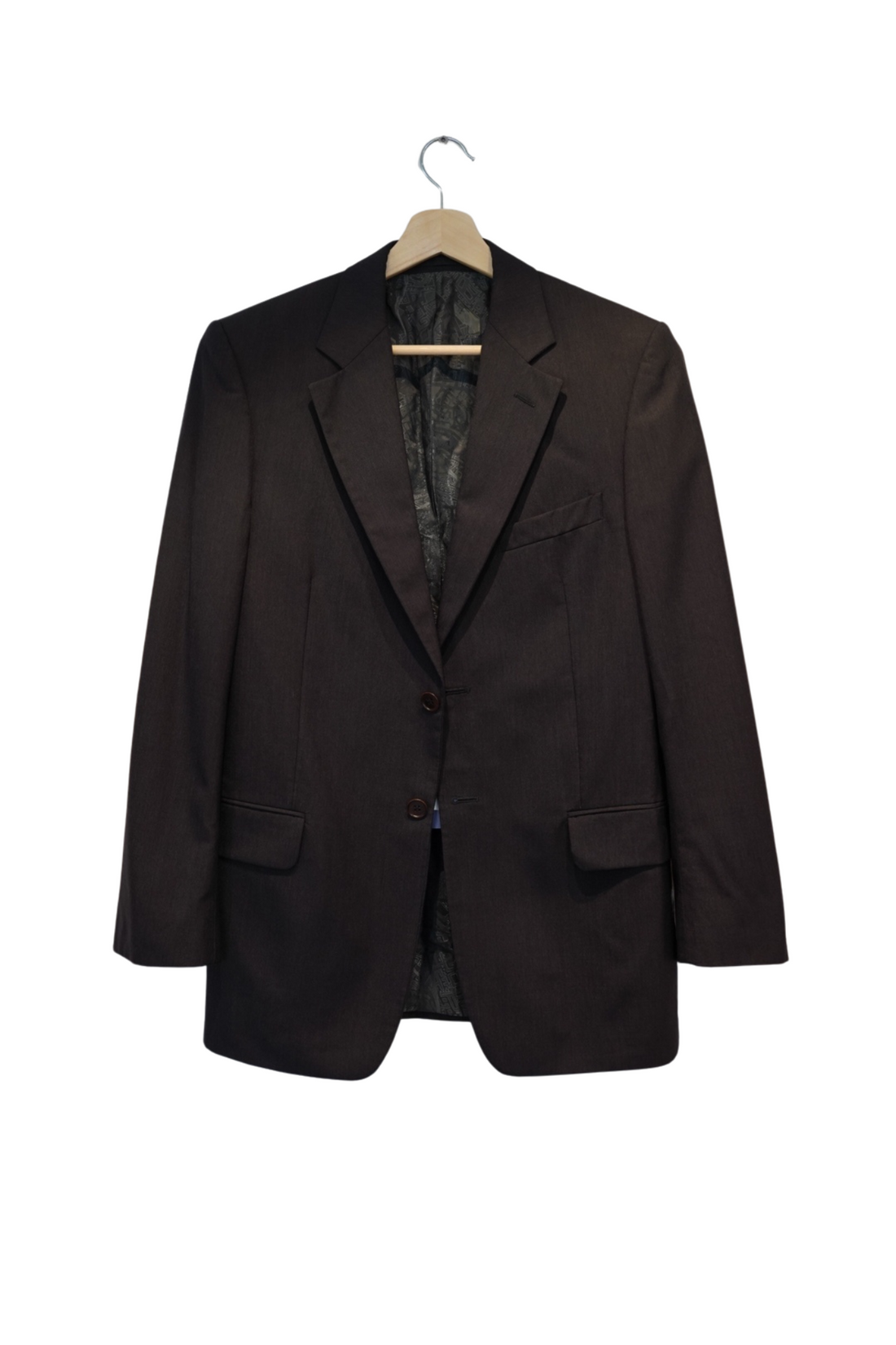 Paul Smith Darkgrey The Willoughby Wool Blazer