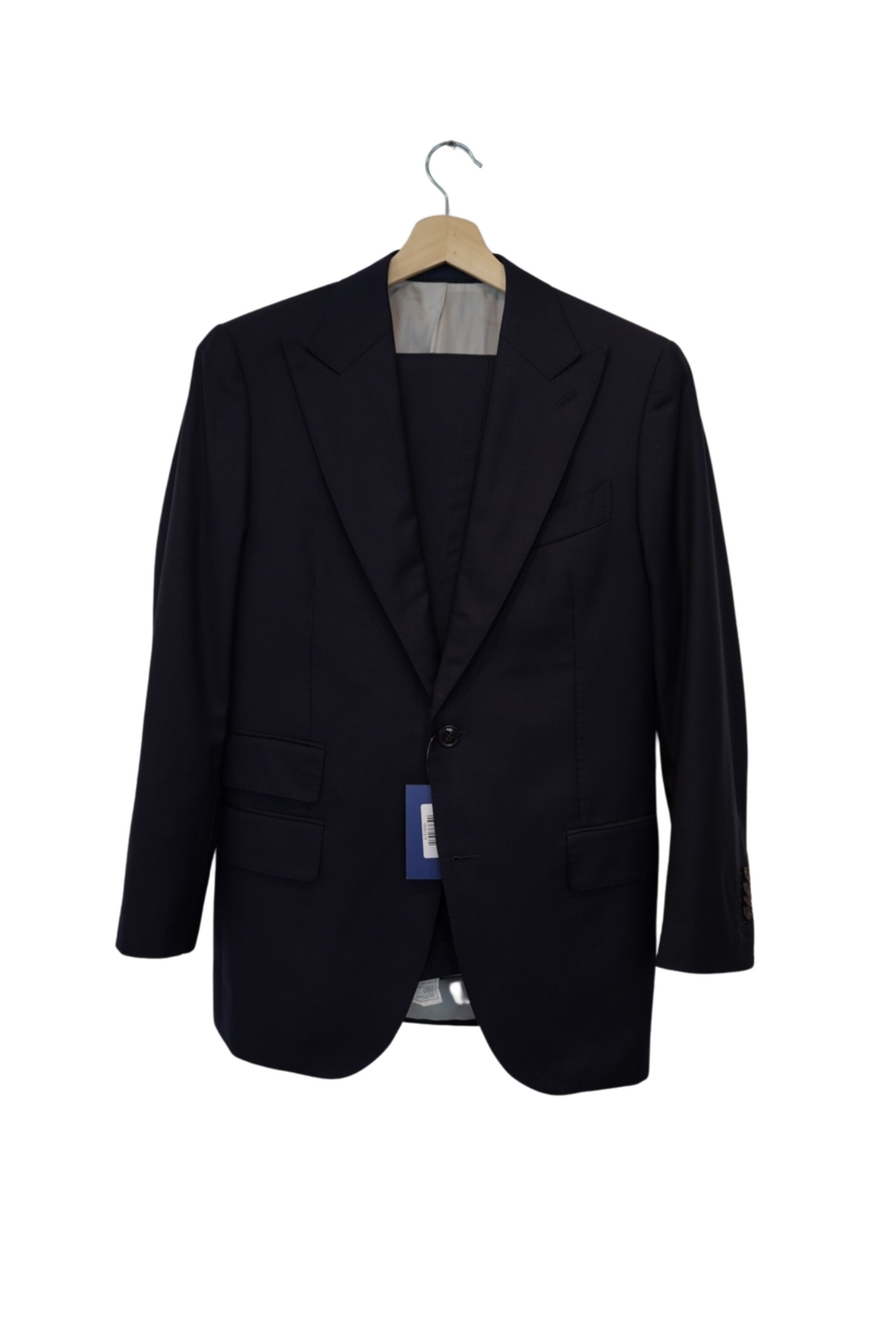 Suitsupply – La Spalla – Baumwollanzug, Marineblau