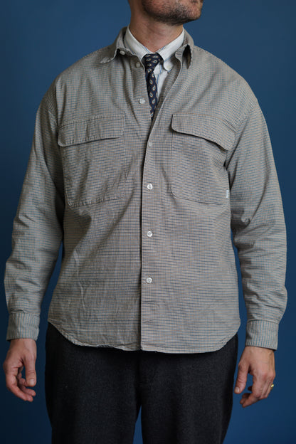 Woodbird Checkered Overshirt