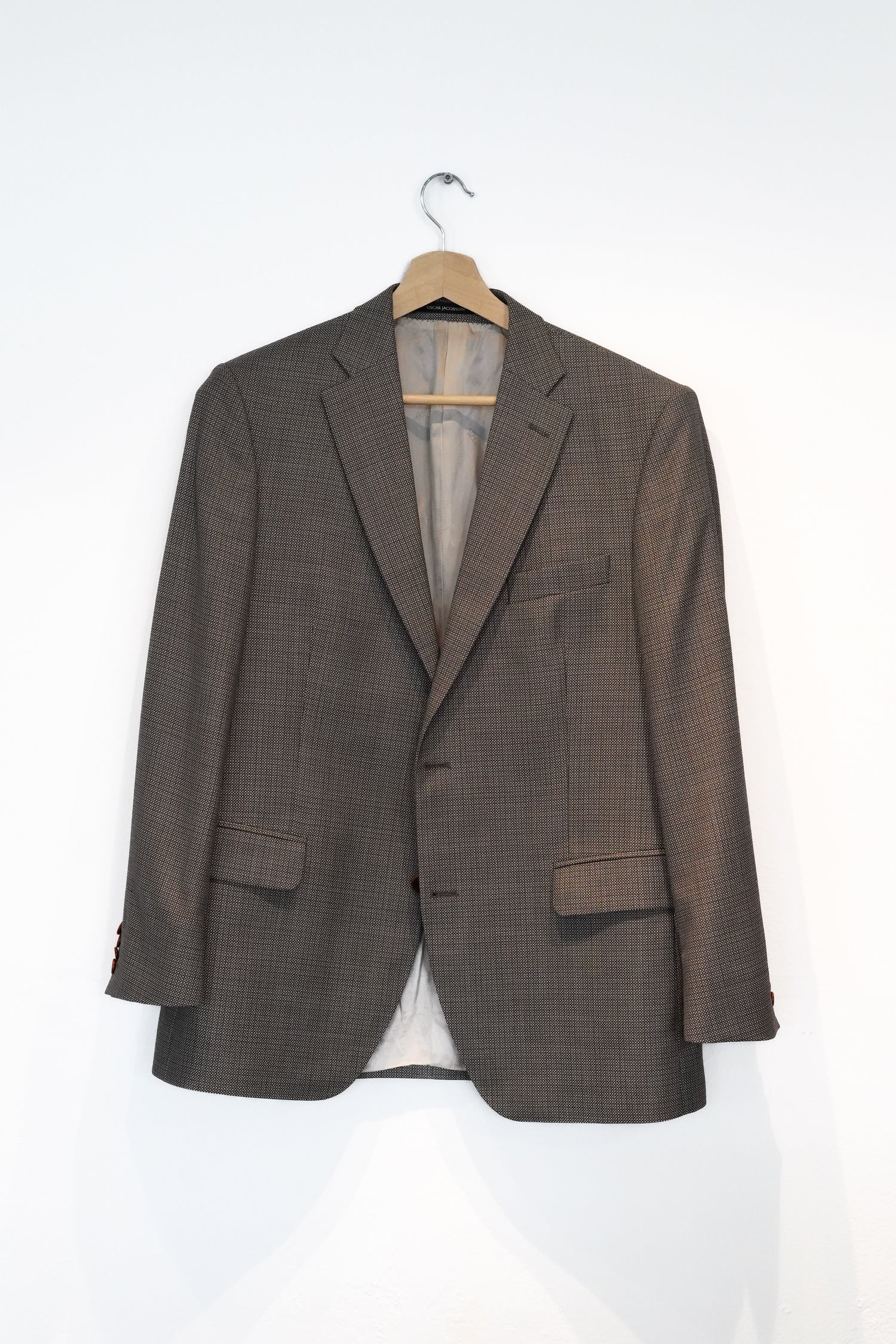 Oscar Jacobson – Grauer Marlane-Blazer