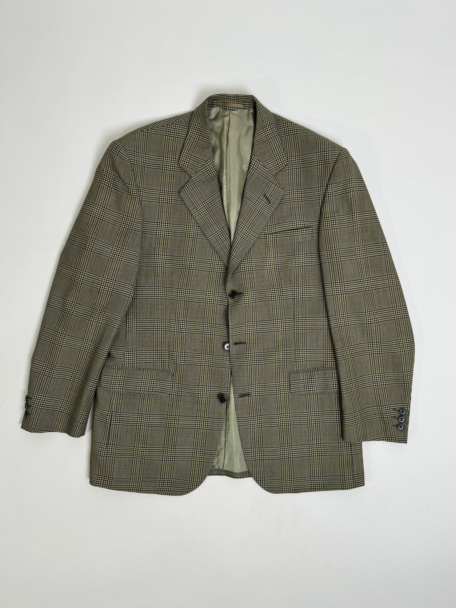 Vintage Magni Checkered Blazer