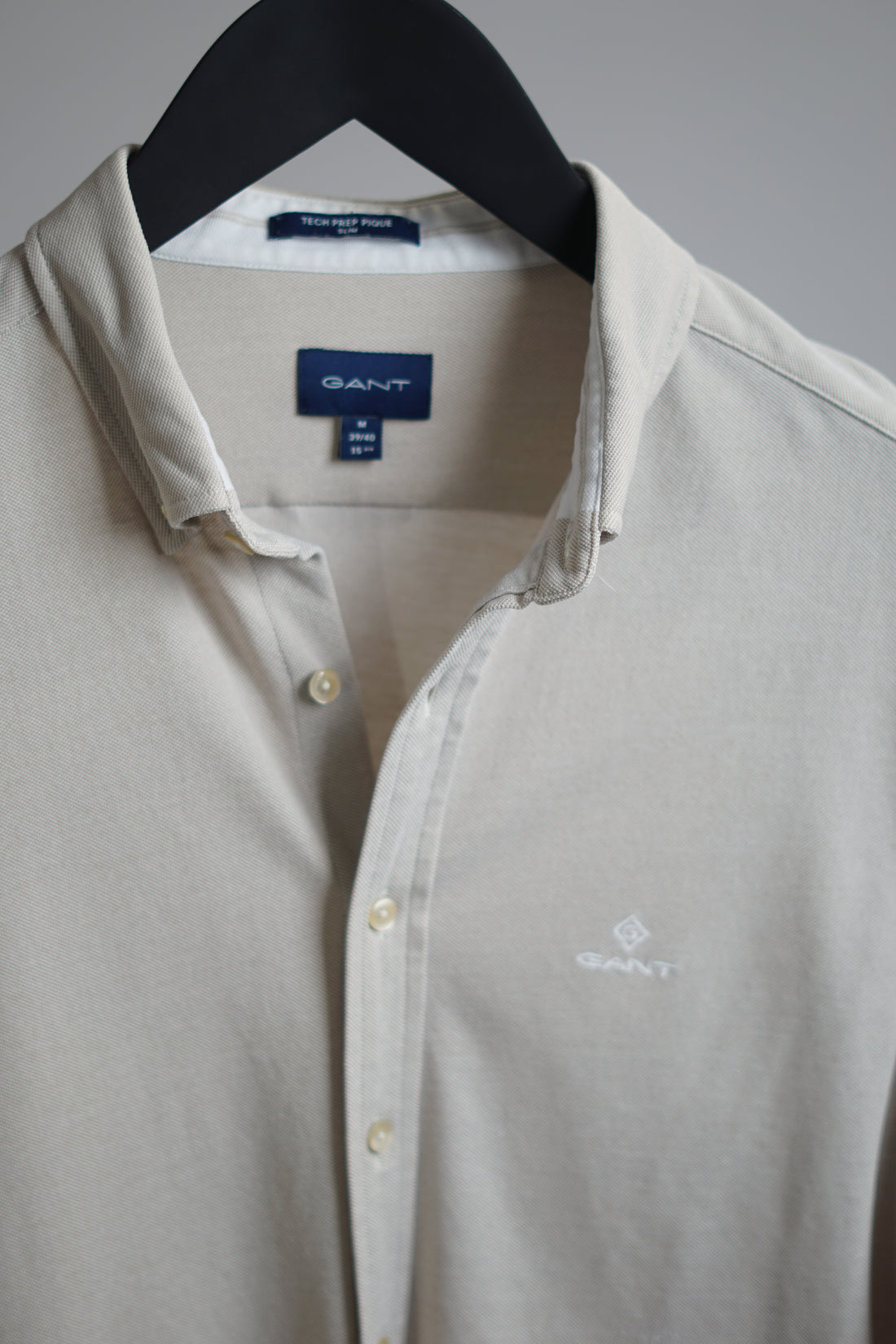 Gant Sand Tech Prep Pique Shirt