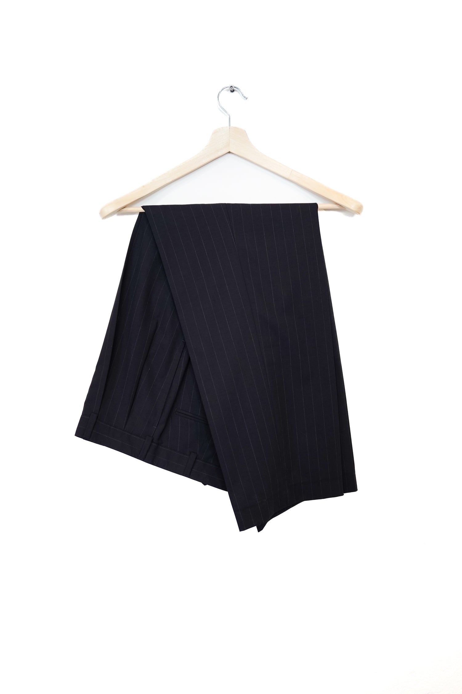 Brooks Brothers Navy Madison Pinstriped Suit