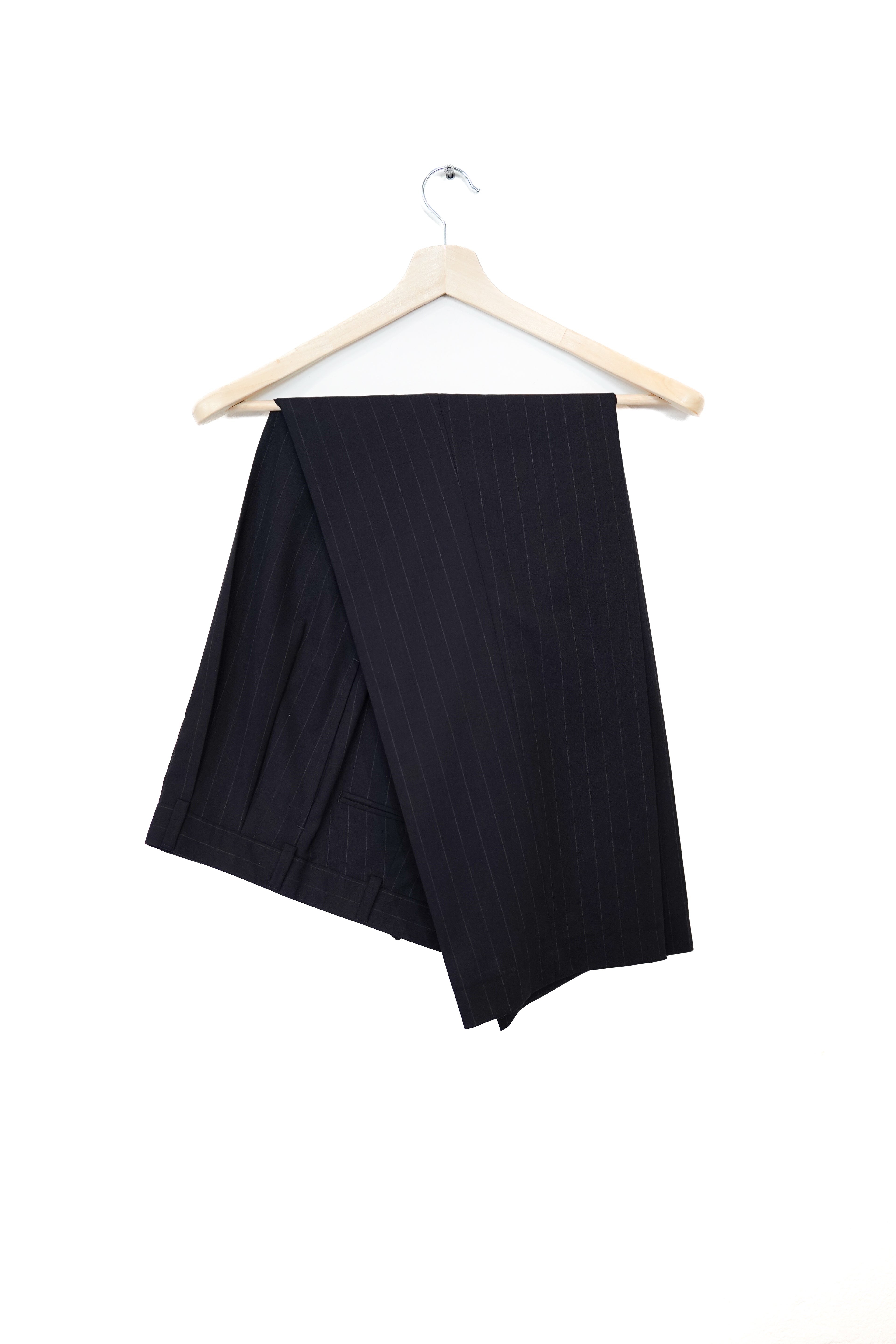 Brooks Brothers Navy Madison Pinstriped Suit