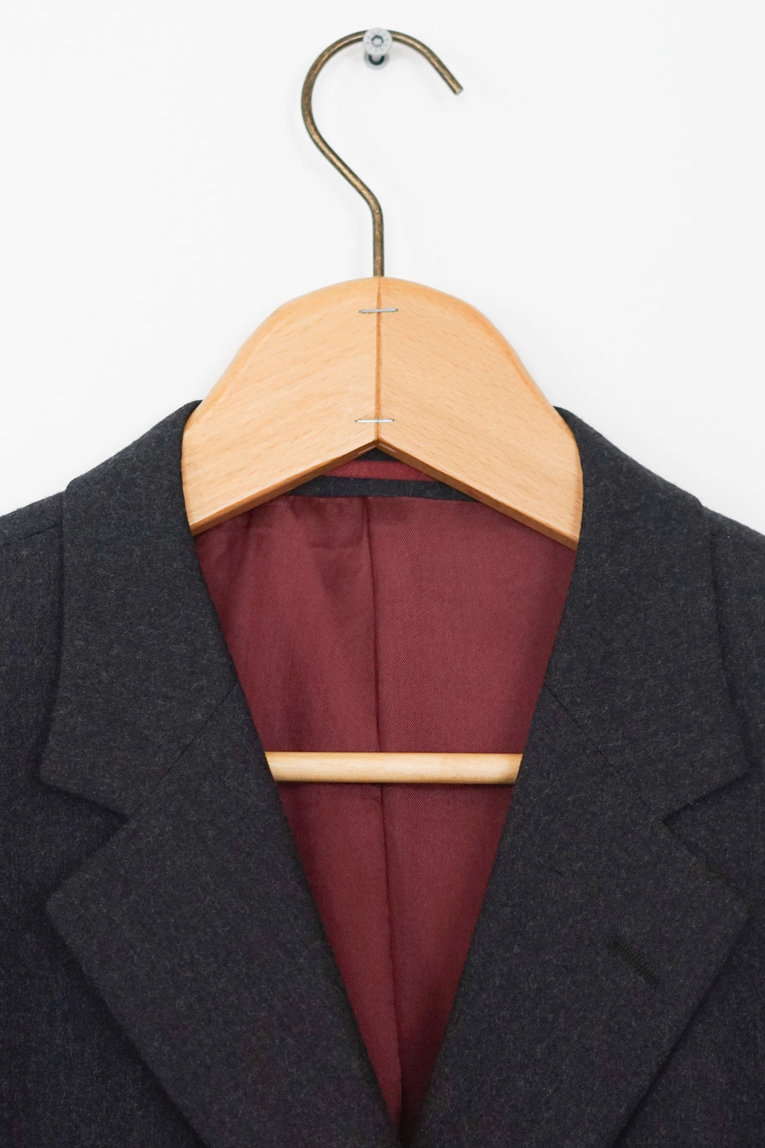 Gant The Suit Darkgrey Vintage Wool Blazer