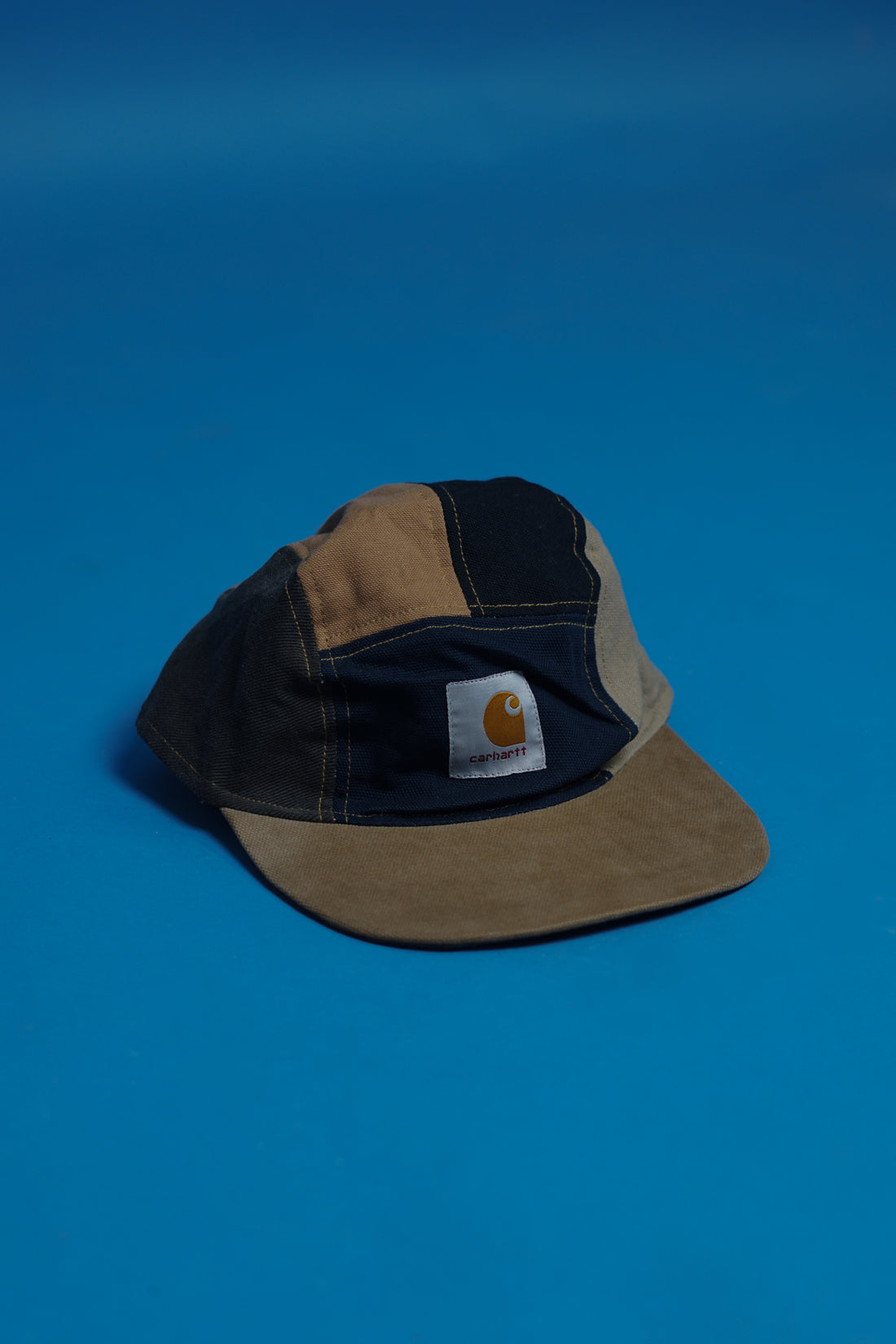 Carhartt Vintage Braune Schirmmütze