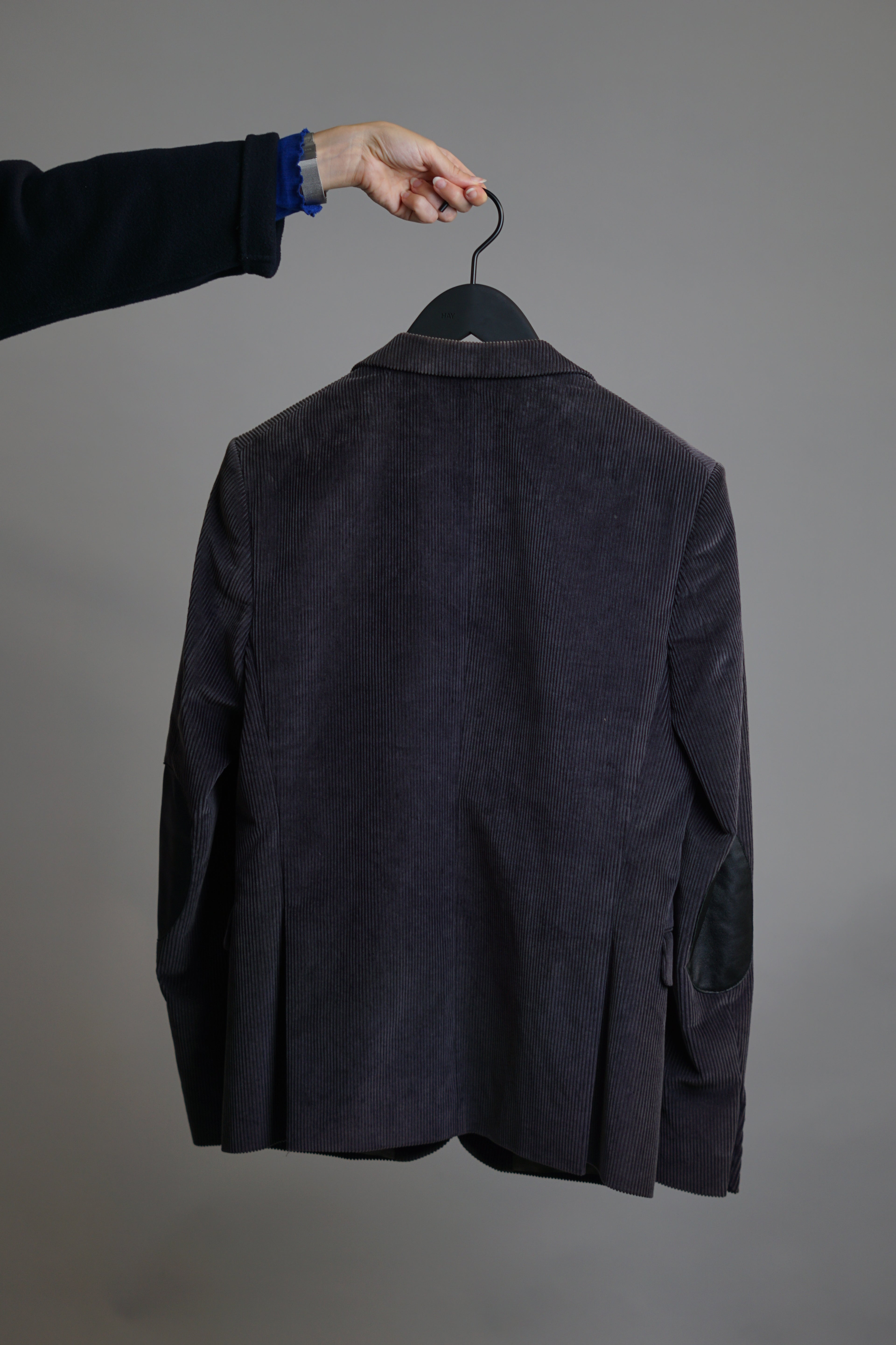 Mads Nørgaard Dark Grey Corduroy Blazer