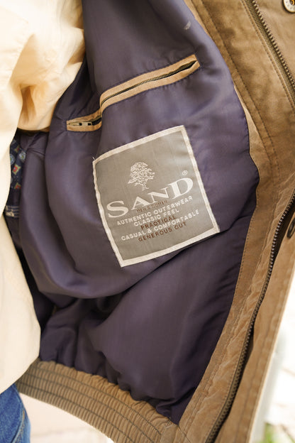 Sand Copenhagen Beige Jacke