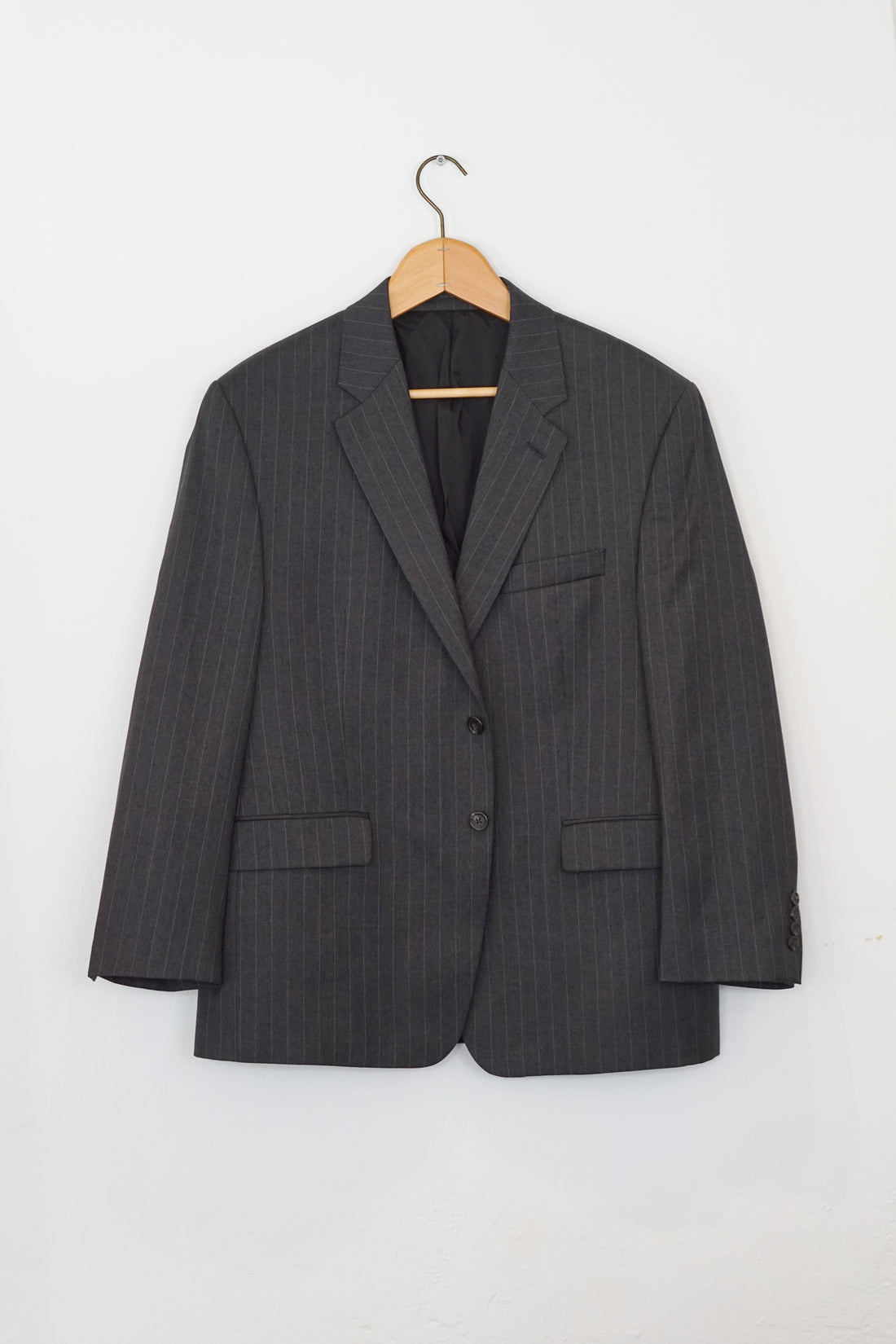 Ralph Lauren Darkgrey Pinstriped Blazer