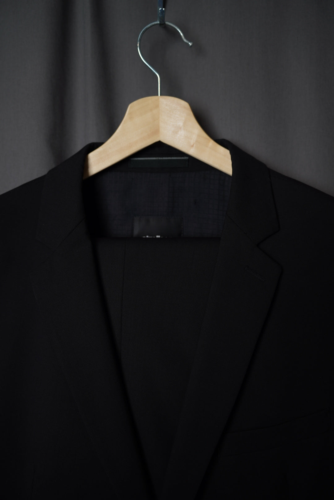 Strellson Black Strech Suit