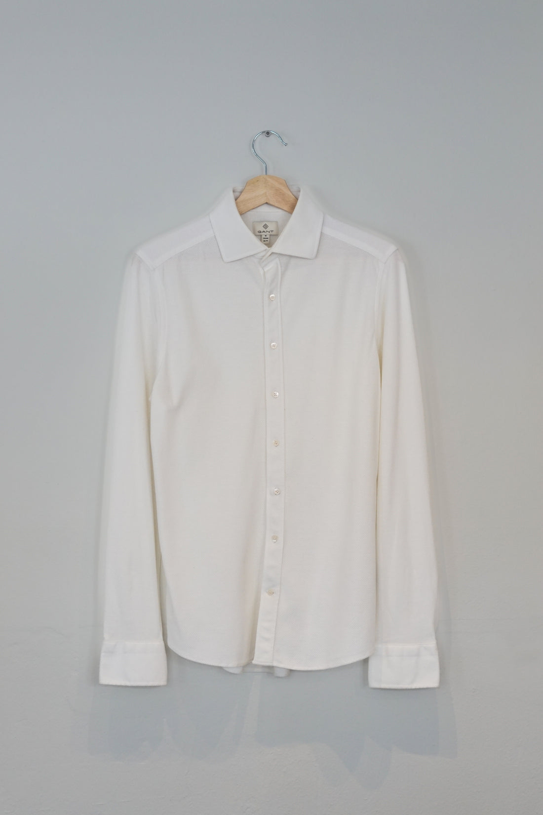 Gant White Cotton Shirt