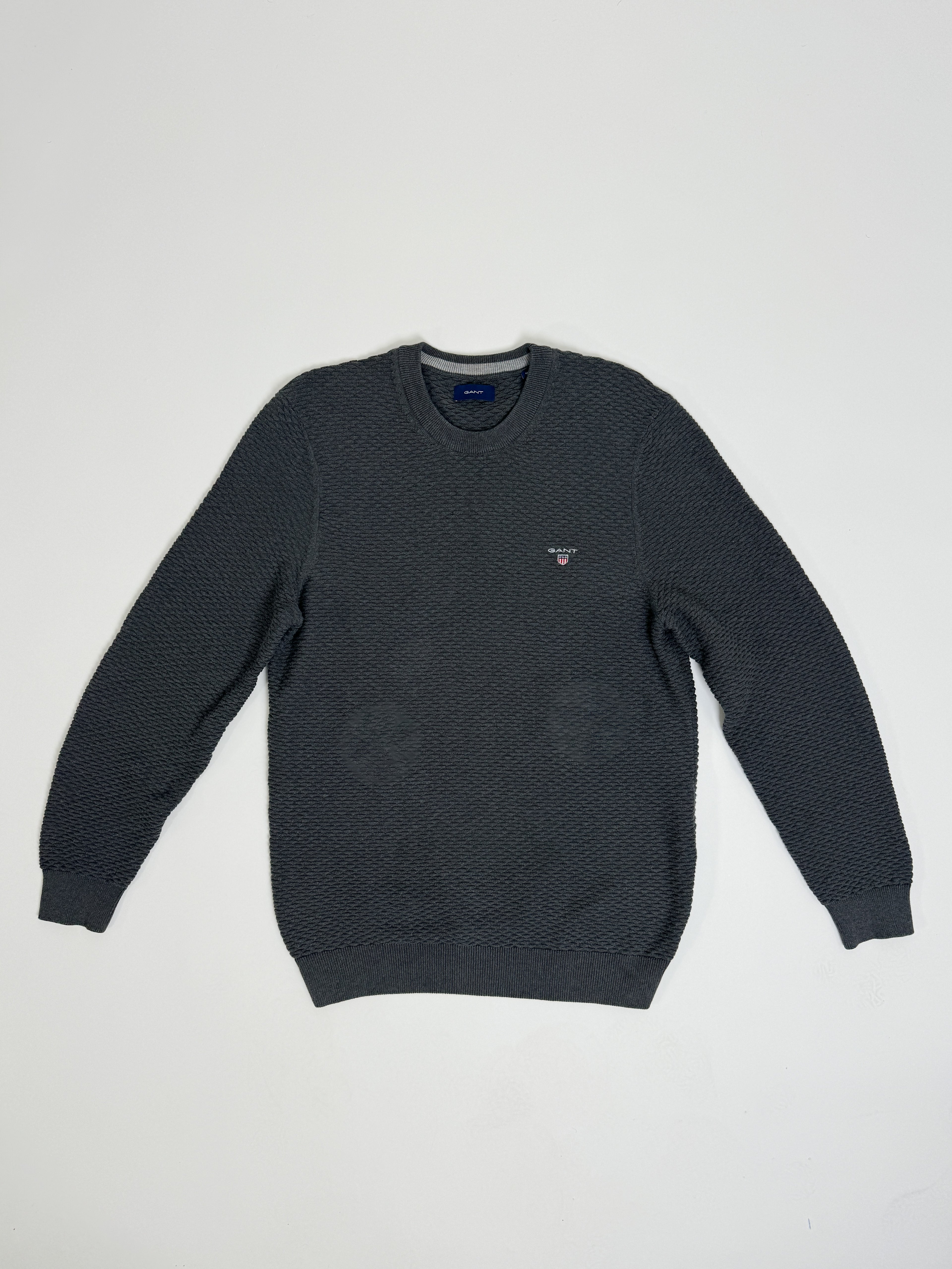 Gant Grey Knit O-Neck