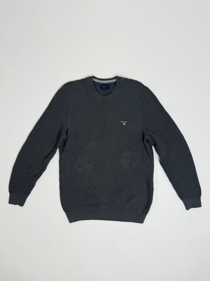 Gant Grey Knit O-Neck