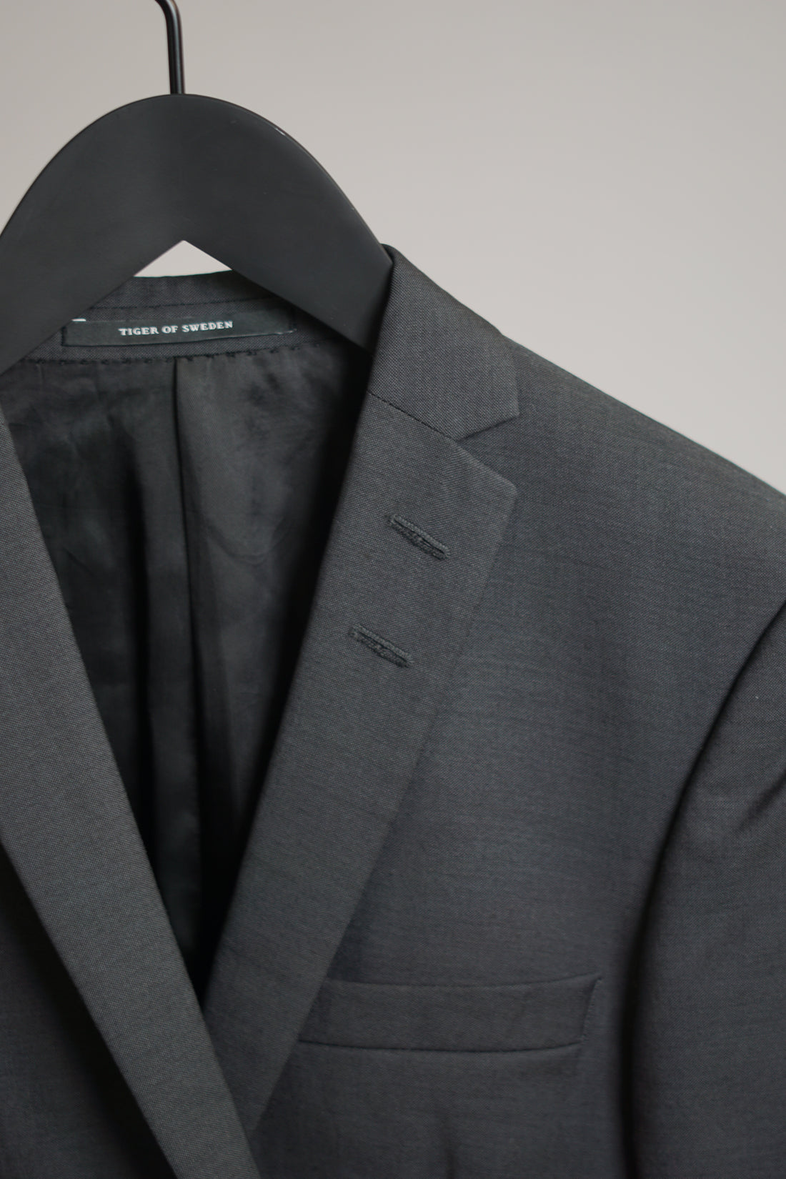 Tiger of Sweden Dark Grey Blazer