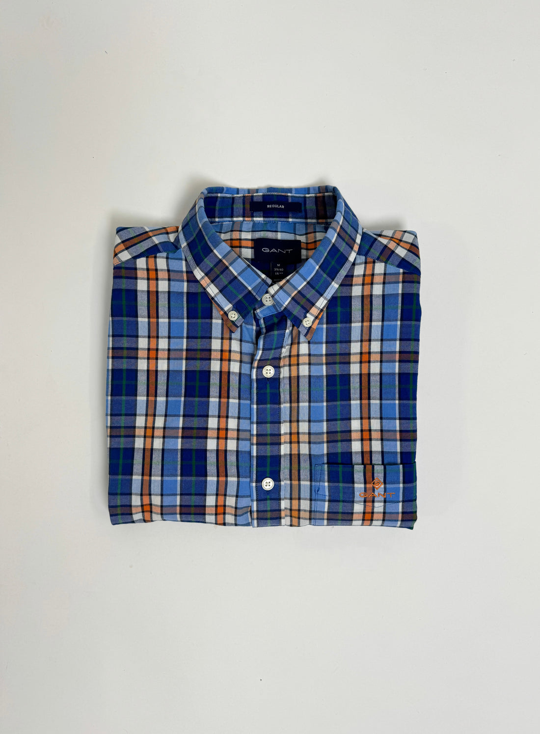 Gant Multicolor Checkered Regular Fit Shirt