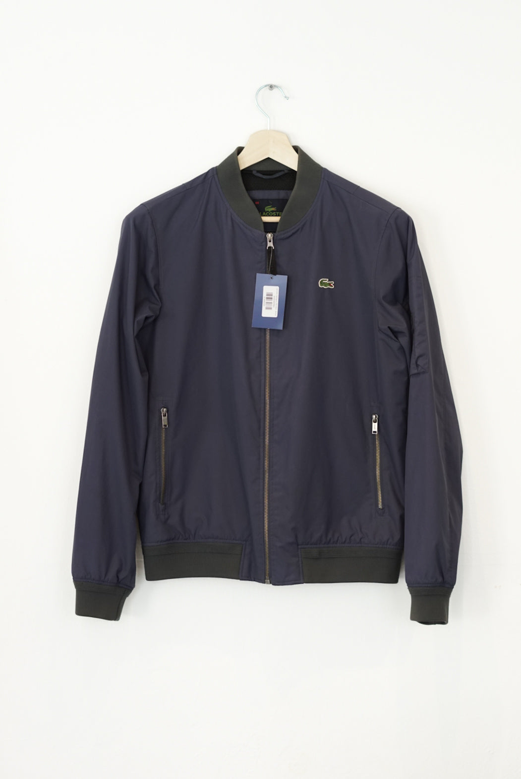 Lacoste Darkgrey Bomber Jacket