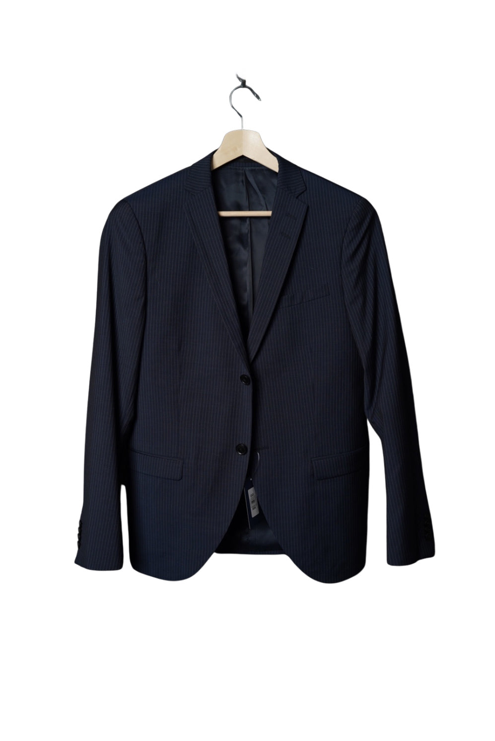 Tiger of Sweden Navy Pinstriped S.Jules Wool Blazer