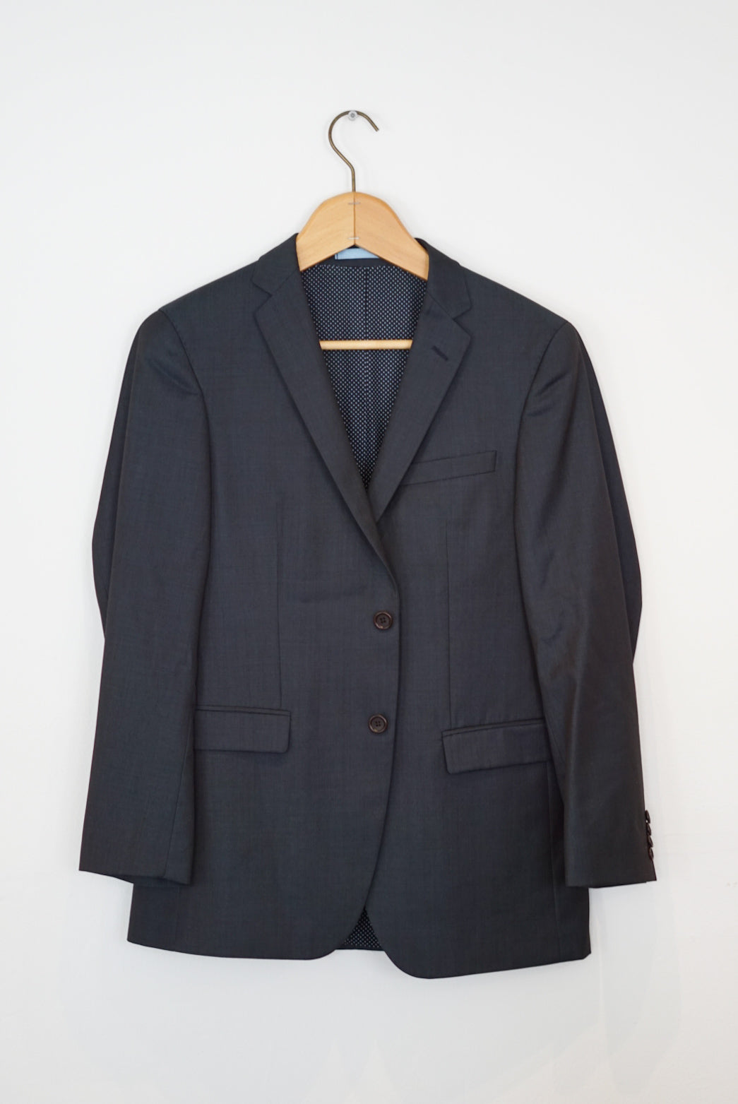 Sand Copenhagen Gray Wool Blazer