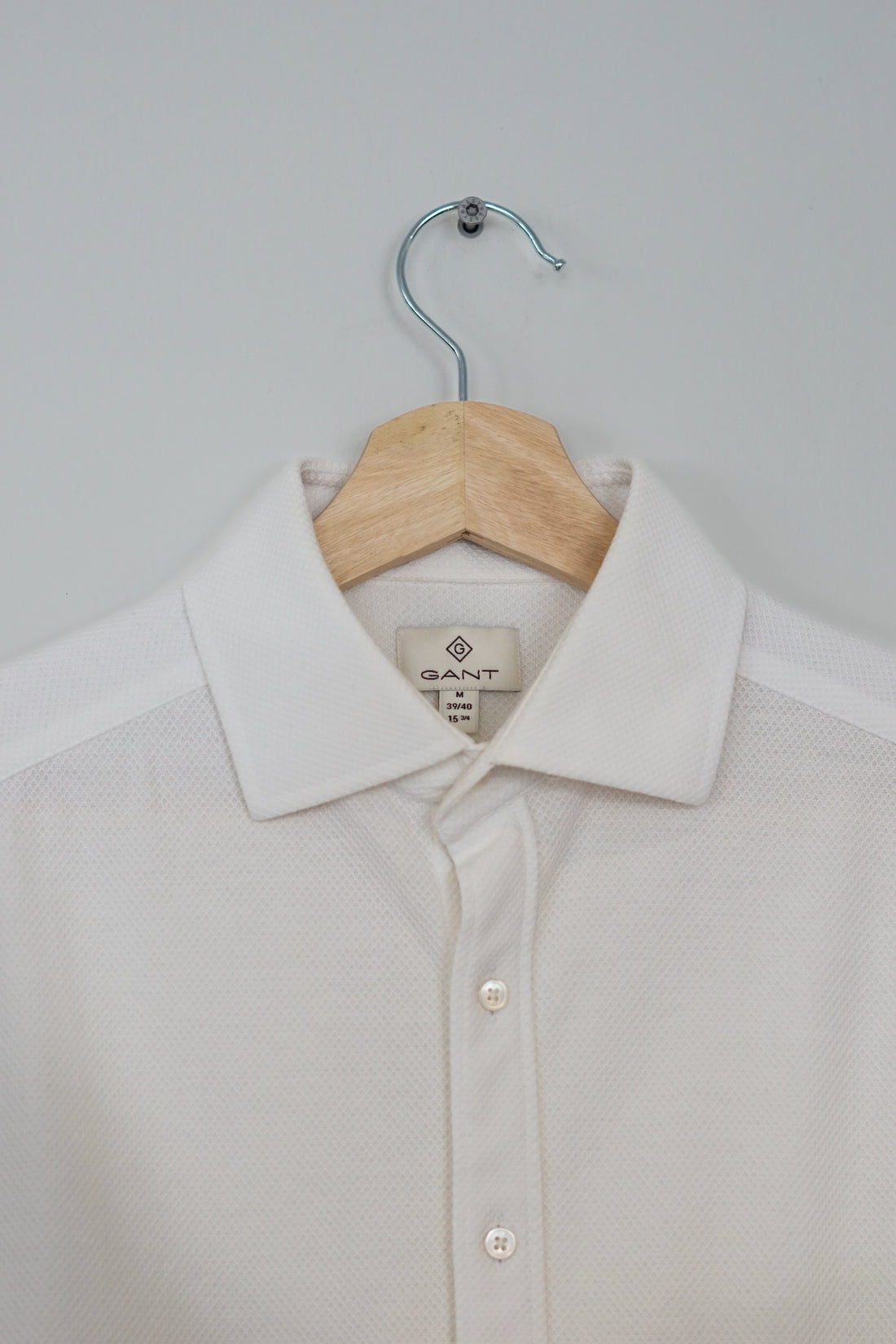 Gant White Cotton Shirt