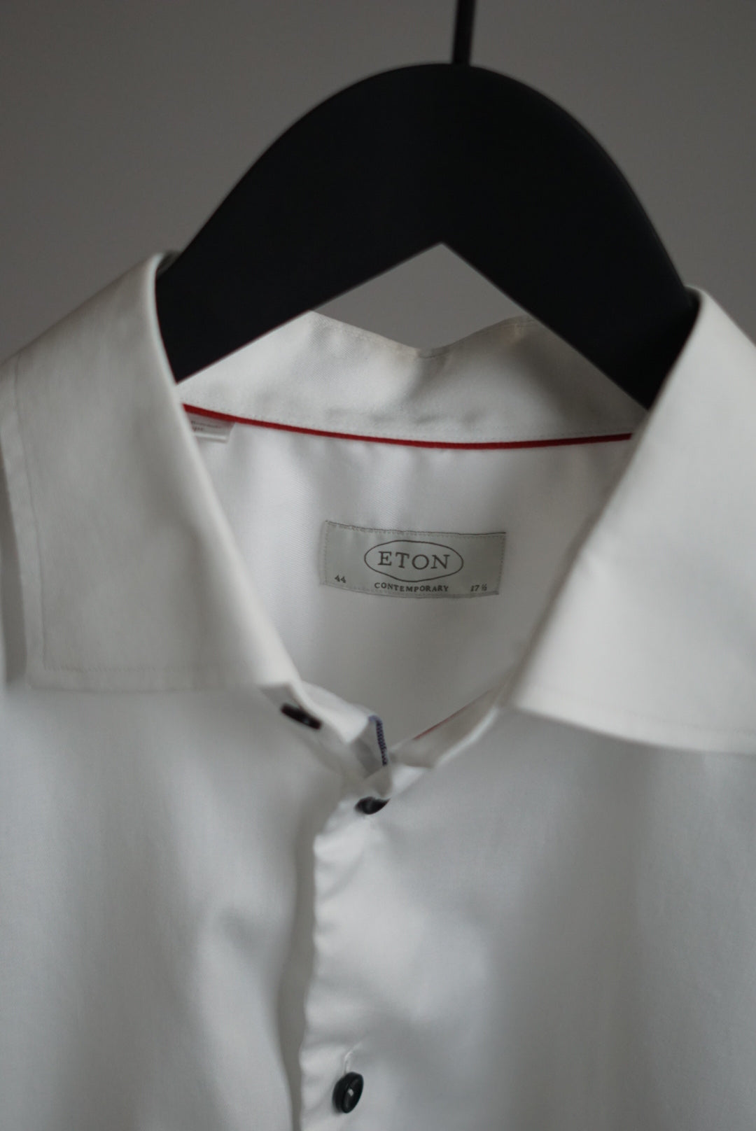 Eton White Contemporary Shirt