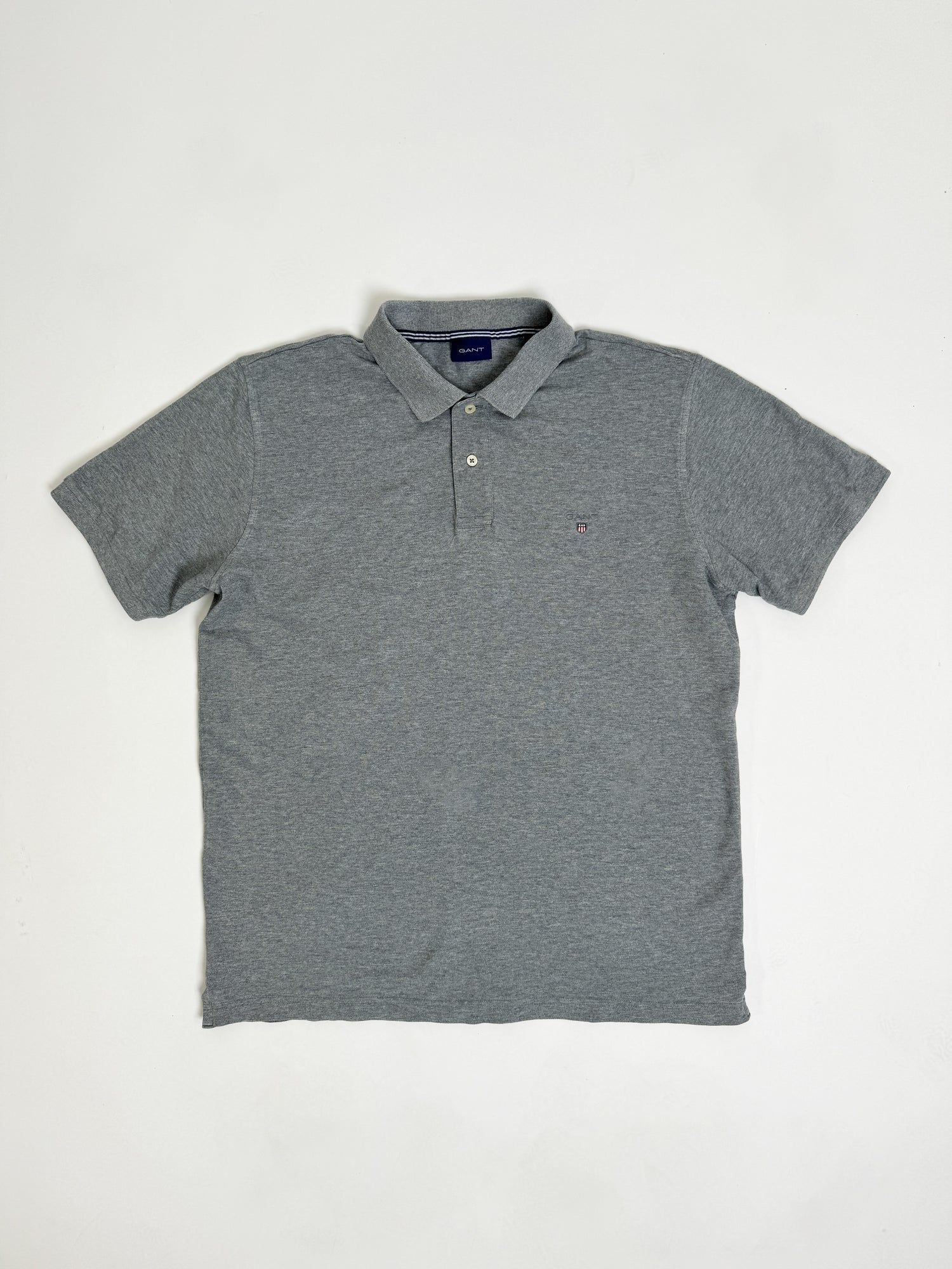 Gant Classic Grey Polo Shirt