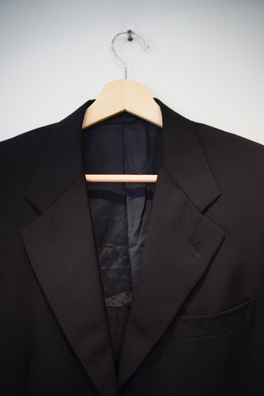 Patagonist Navy Wool Blazer