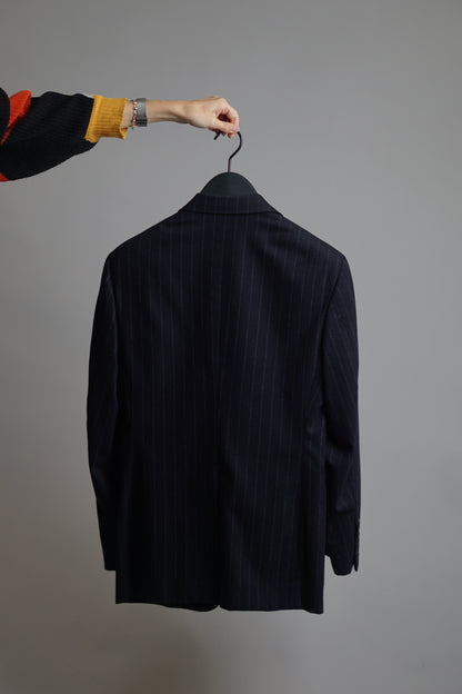 Polo Ralph Lauren Navy Pin-Striped Blazer