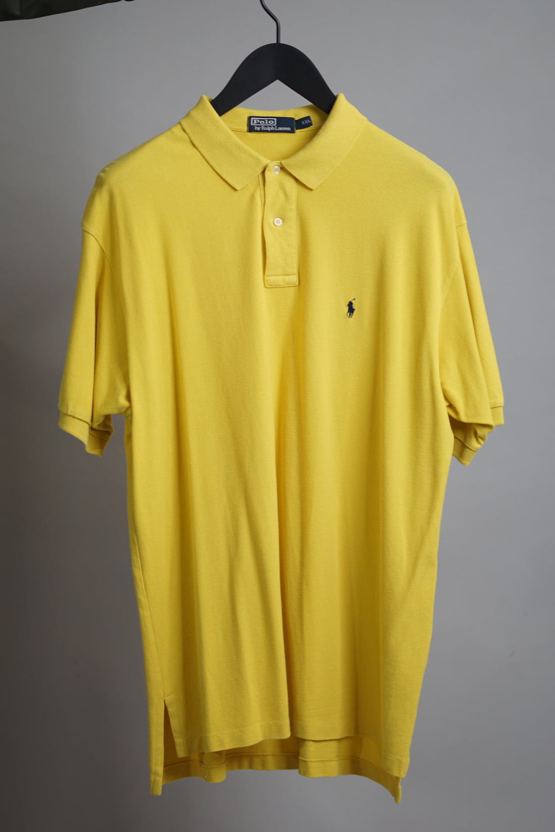 Polo Ralph Lauren Yellow Polo Shirt