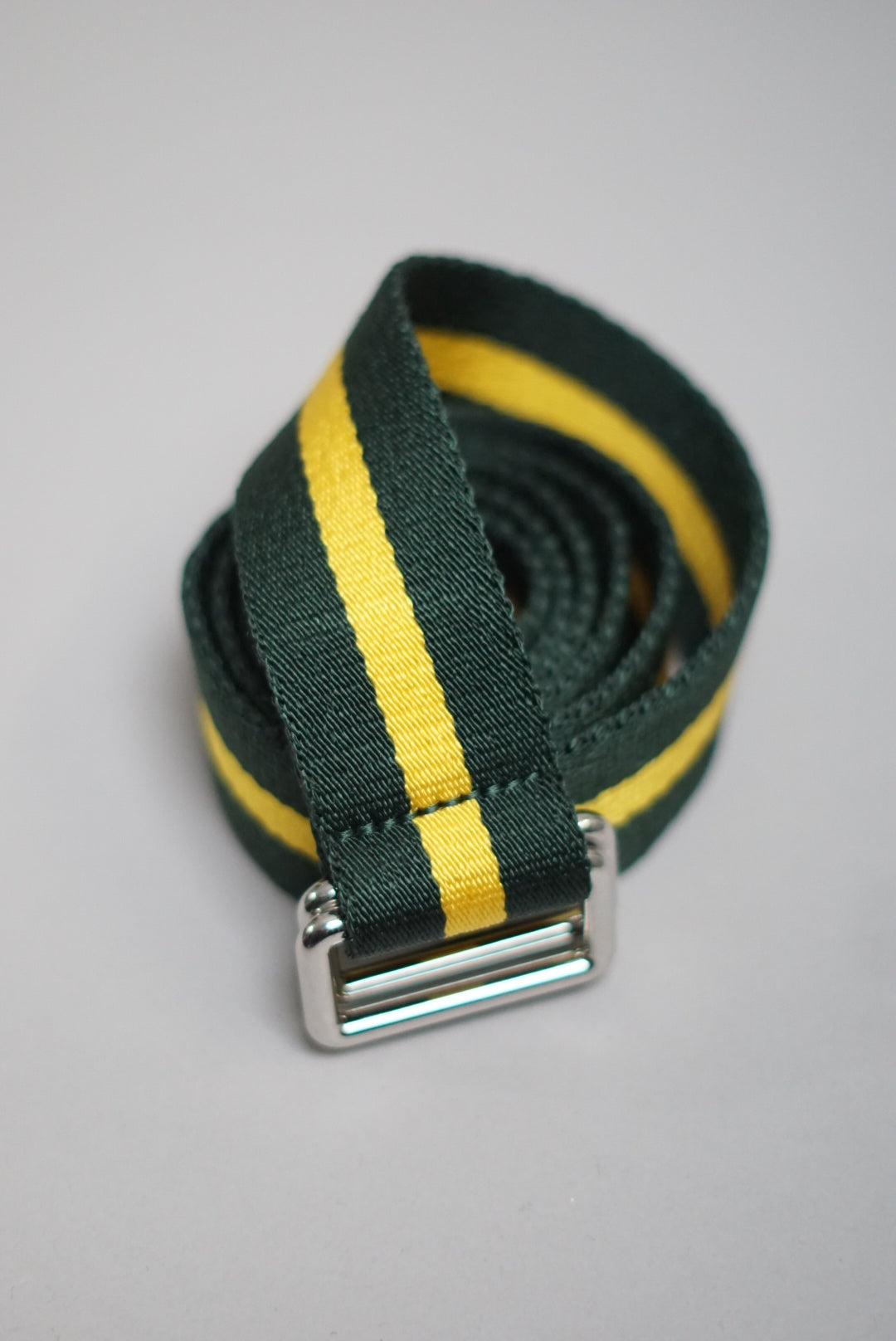 Gant Green &amp; Yellow Ivy League Belt