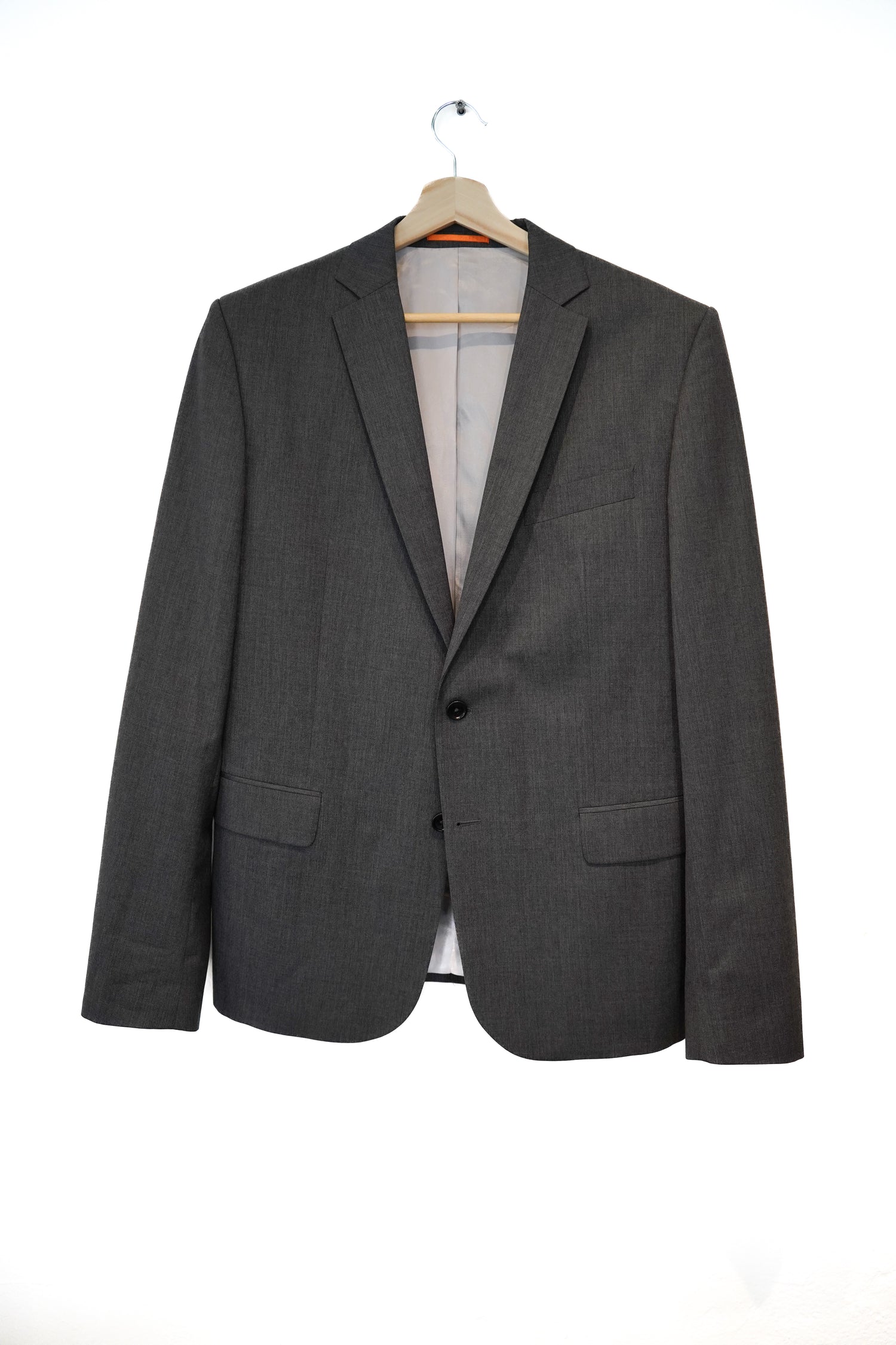 Mads Nørgaard Grey Wool Blazer