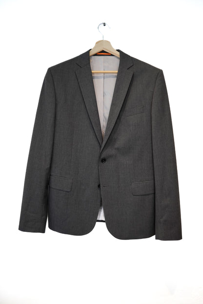 Mads Nørgaard Grey Wool Blazer