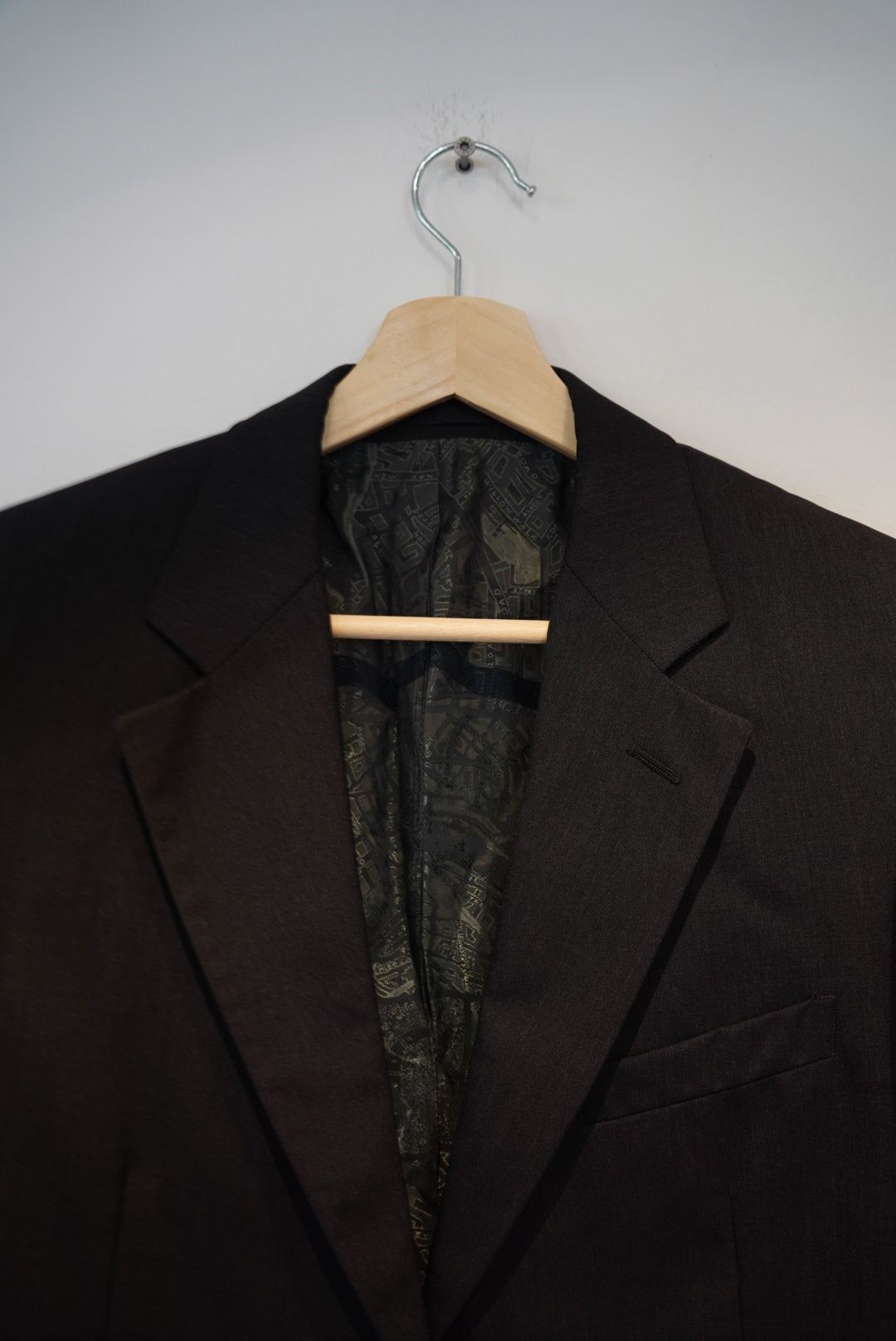 Paul Smith Darkgrey The Willoughby Wool Blazer