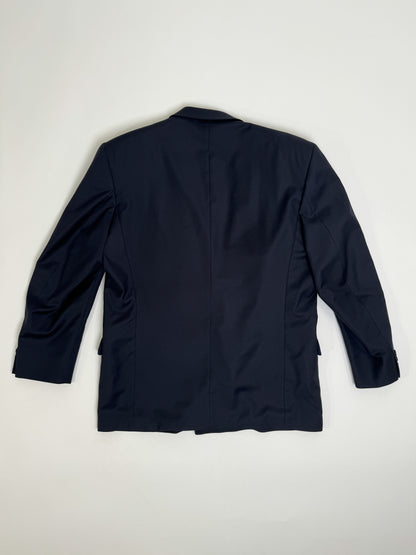 Tiger of Sweden Navy Double-Breasted Blazer