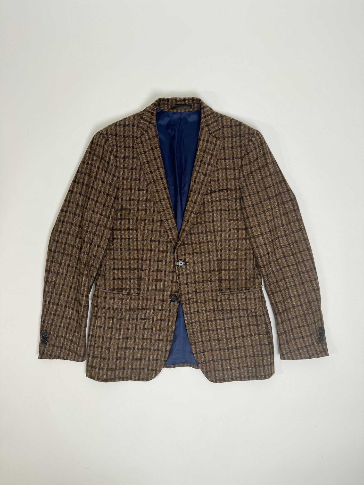 Gant  Dark Brown Tweed Blazer