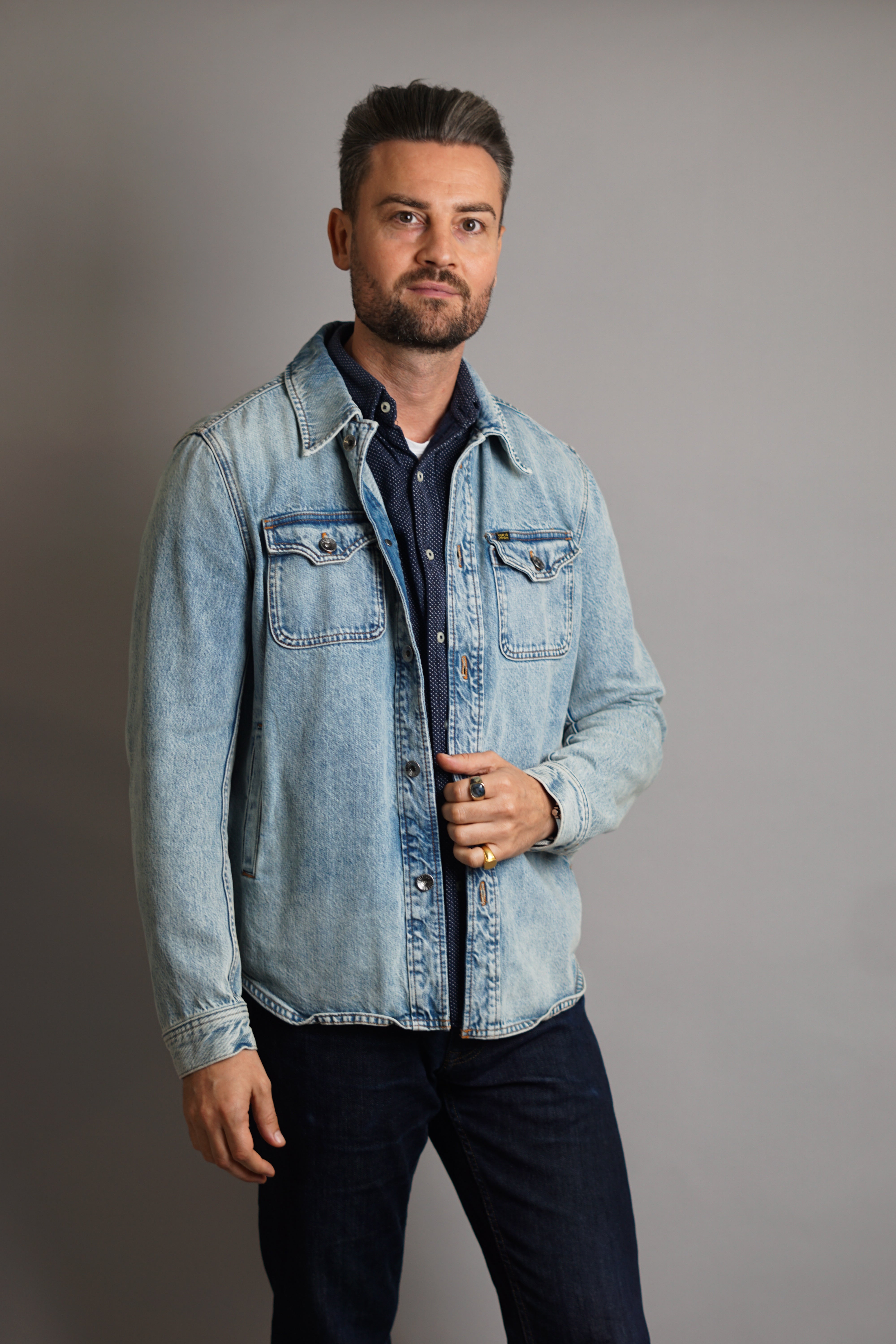 Tiger of sale sweden denim jacket