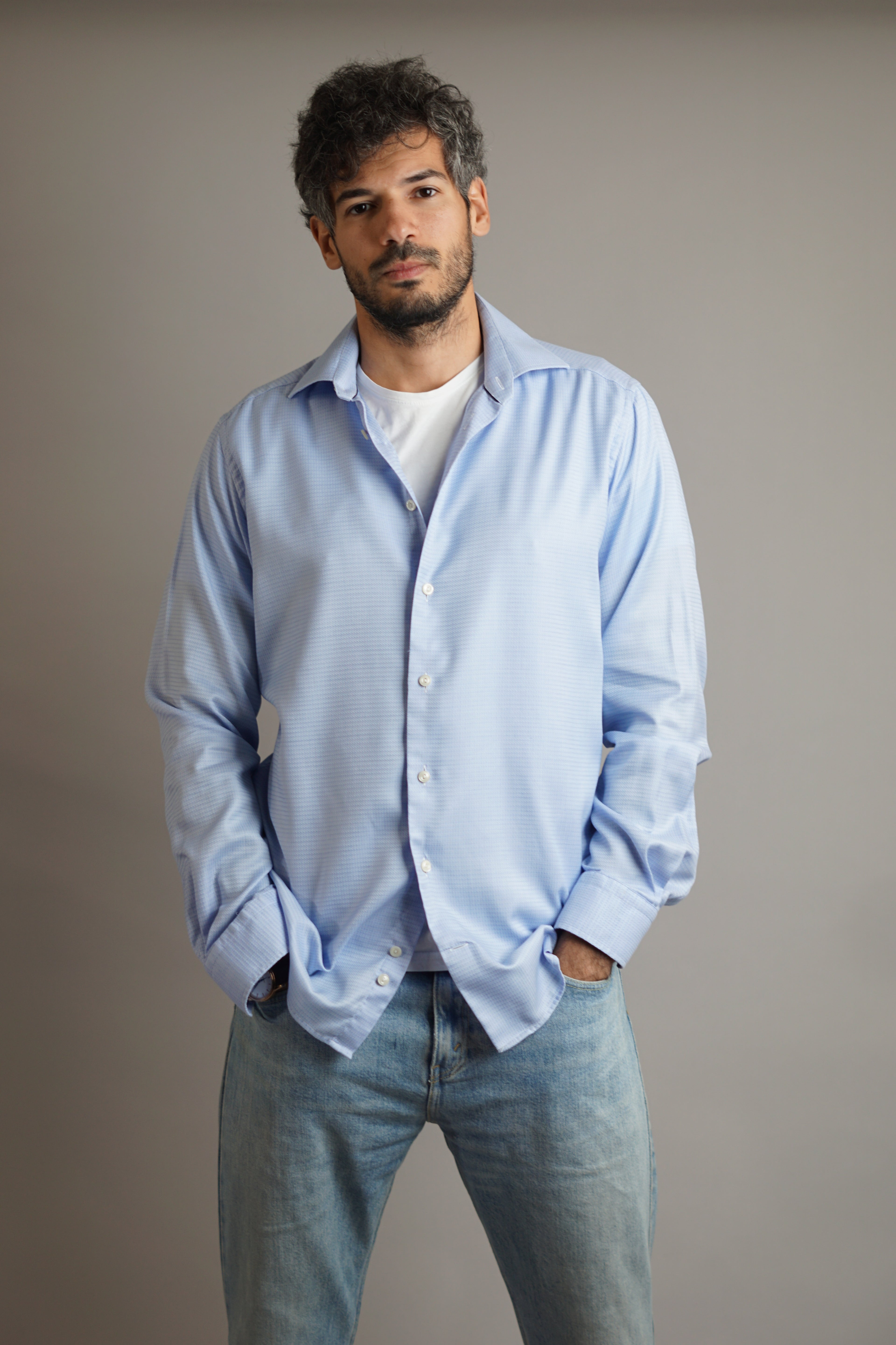 Eton Lightblue Contemporary Shirt