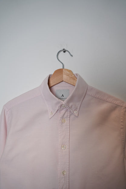 Appearance Pink Button Down Cotton Oxford Shirt