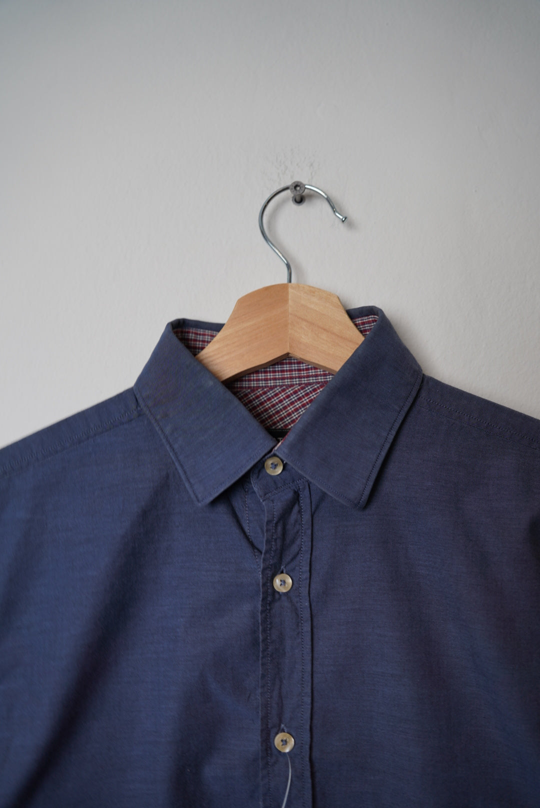 Bertoni Oceanblue Hemd