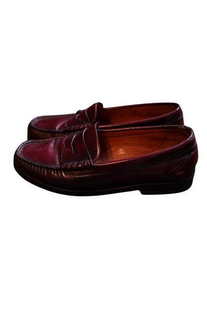 Cole Haan Cognac Leather Loafers