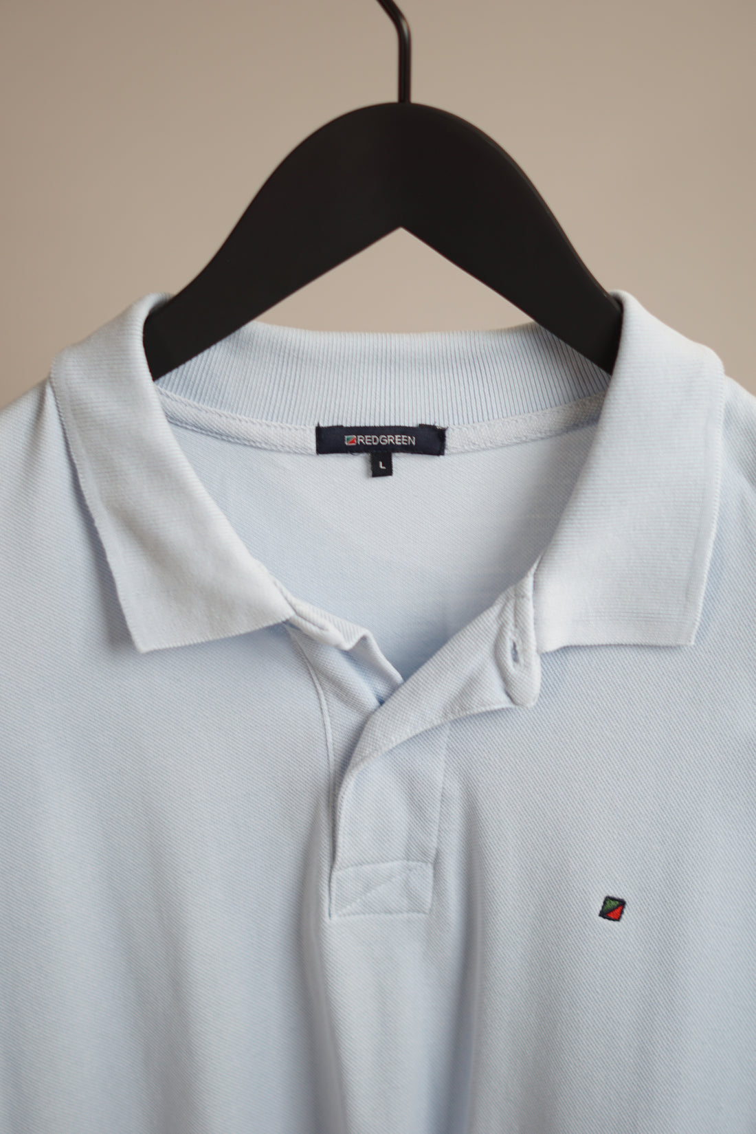 Redgreen Lightblue Polo Shirt