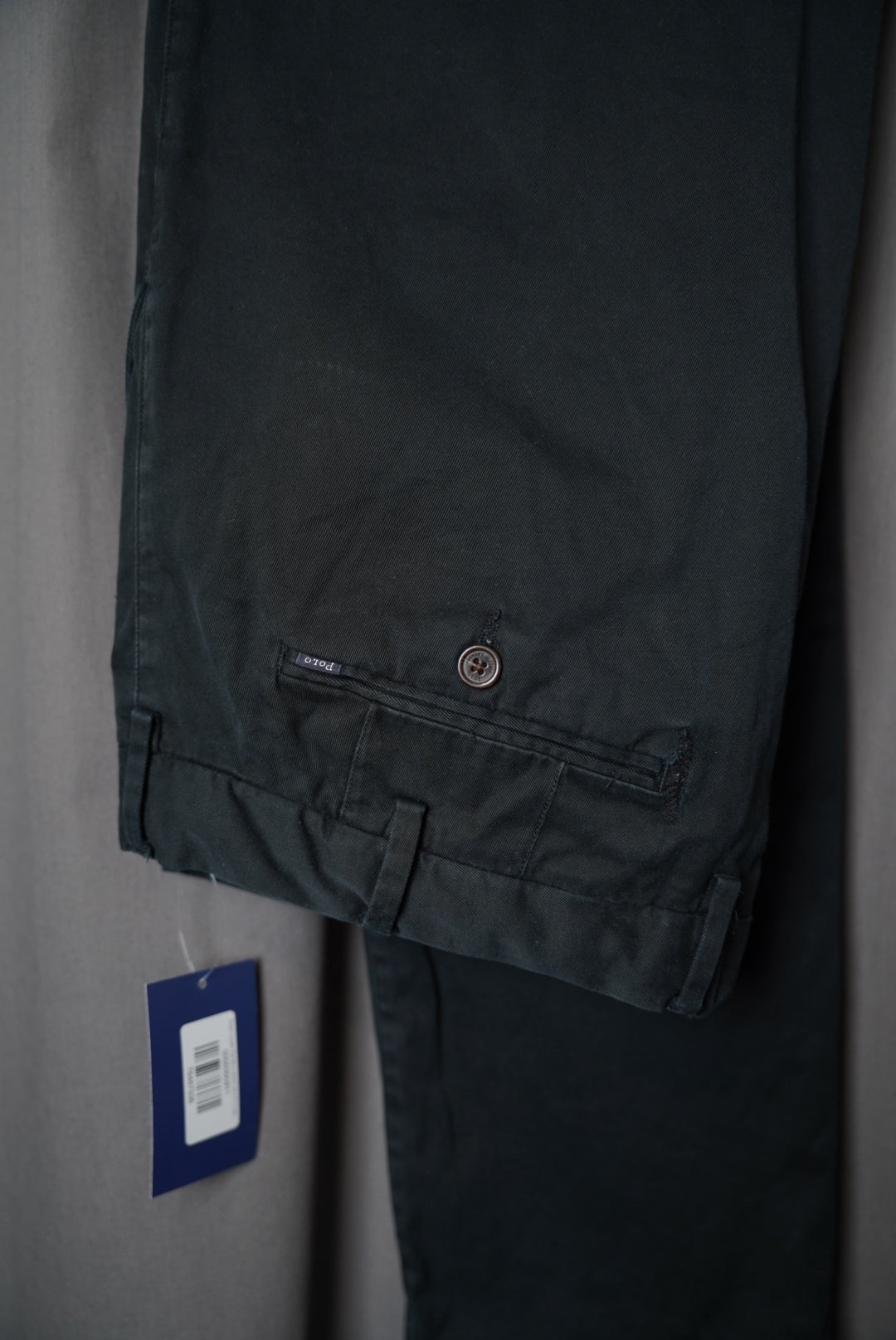 Ralph Lauren Darkblue Strech Slim Fit Cotton Chinos