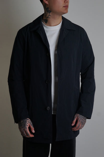 Gant The Sports Mac Navy Coat