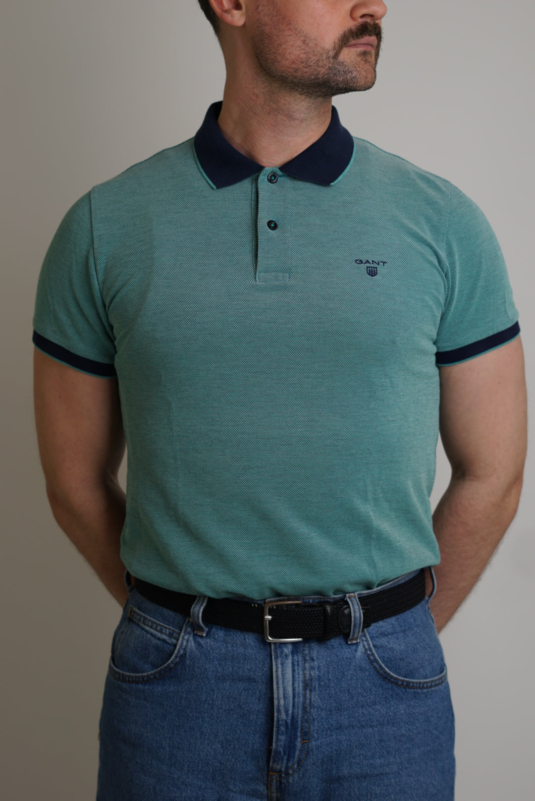 Gant Light Green Polo Shirt