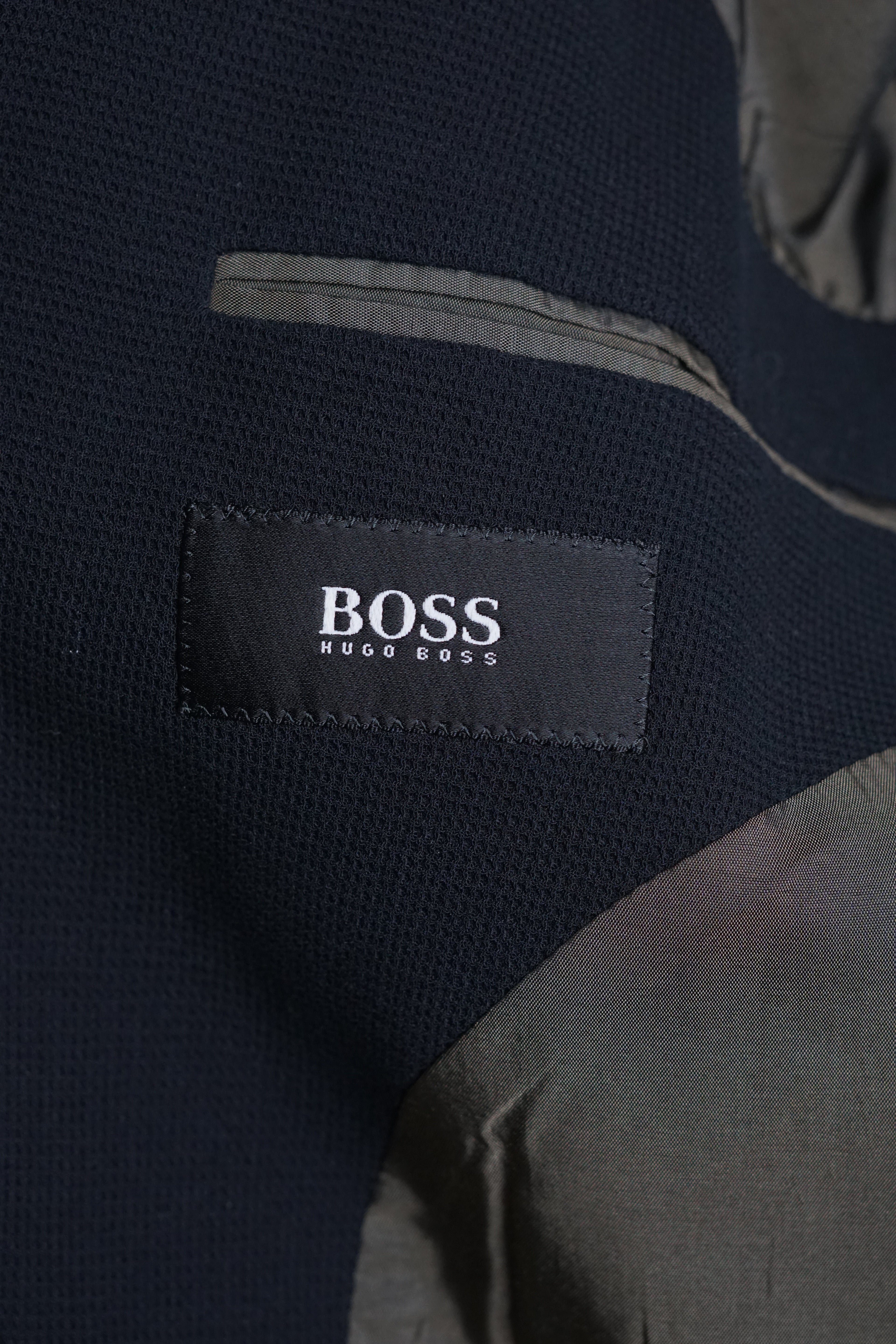 Hugo Boss Black Wool Blazer