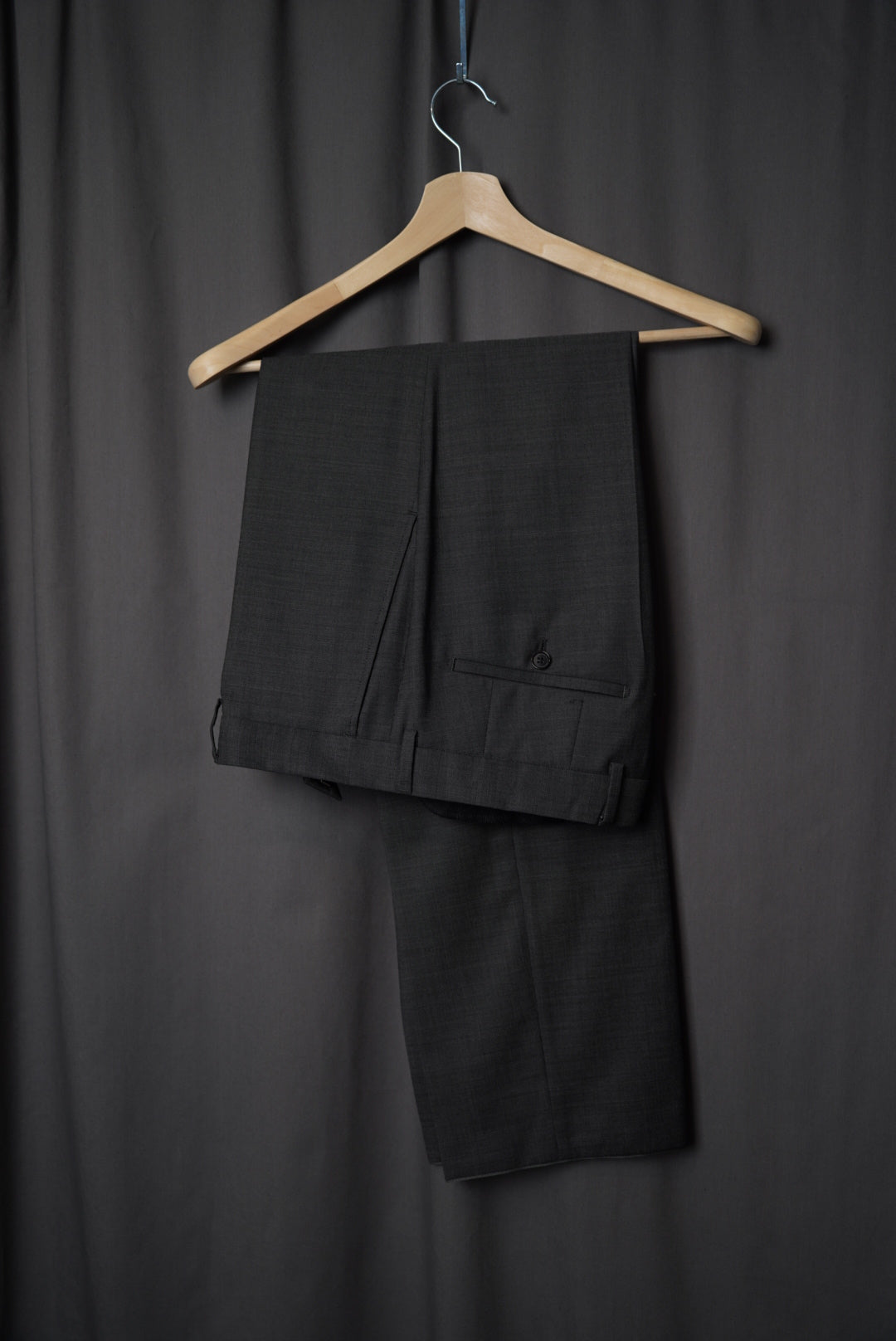 Hugo Boss Grey Super 120 Virgin Wool Suit