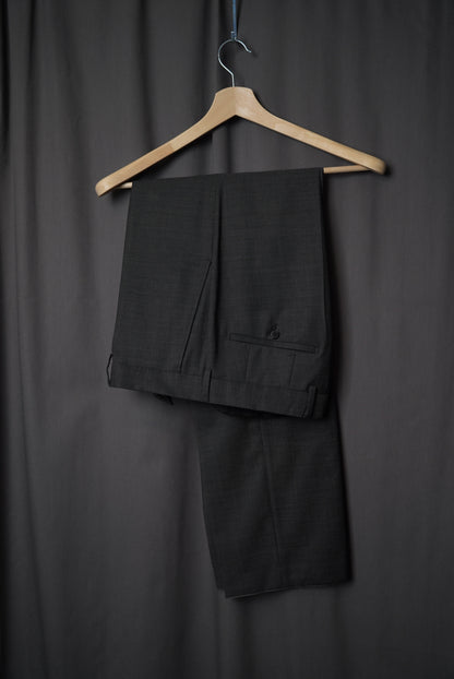 Hugo Boss Grey Super 120 Virgin Wool Suit