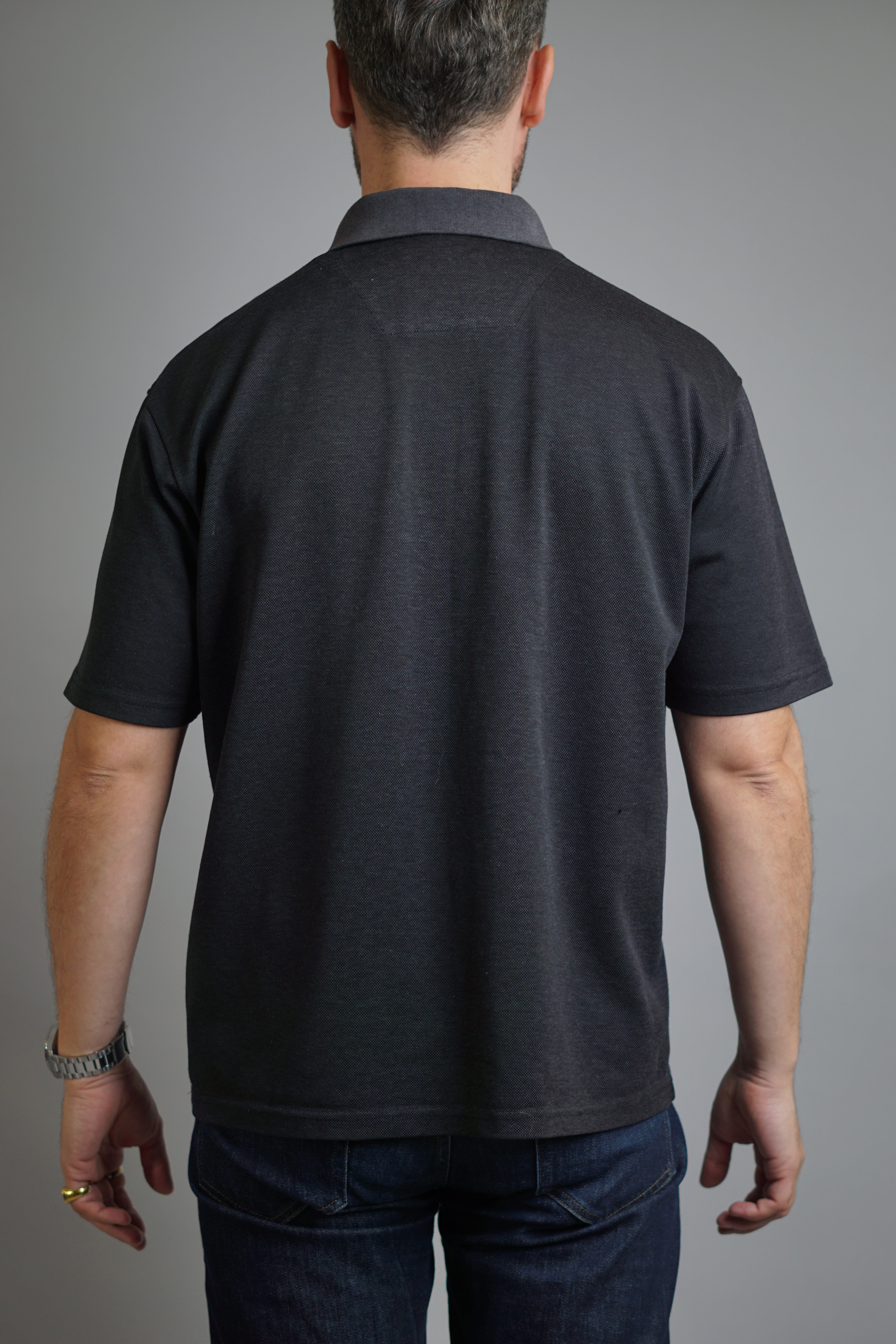 Fred Perry Black Poloshirt