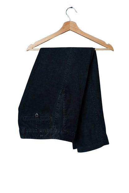 Brax Navy Everest Corduroy Cotton Pants
