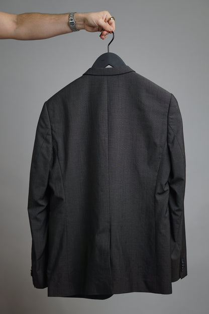 Tiger of Sweden Darkgrey Wool and Silk Blazer